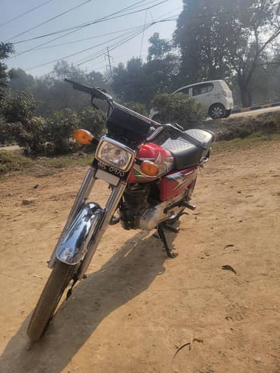 honda 125 model 2023  % genuine