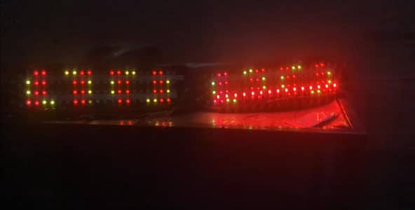 Alto RGB dancing lights