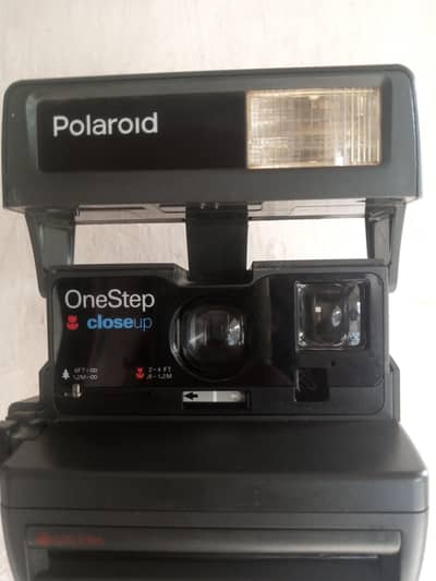 polaroid camera in good  condition,