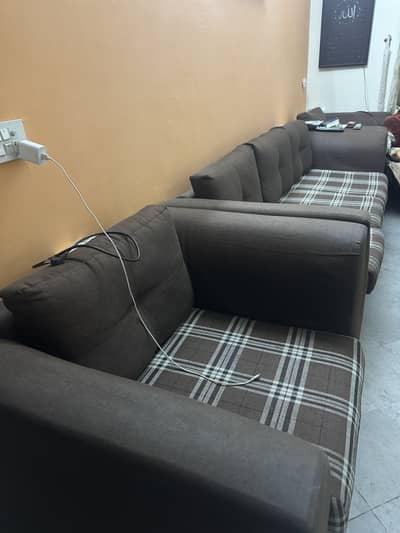 5 Seater Sofa Set