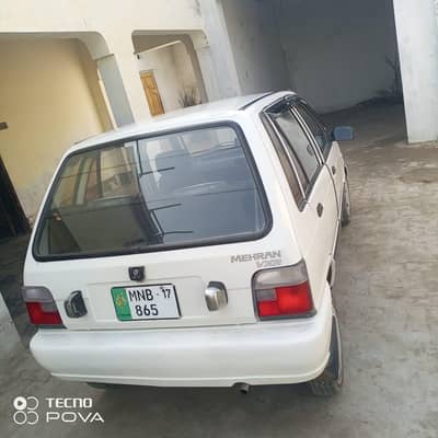 Mehran VXR 2017 Model