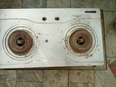 2 Burner Gas Stove for Sale Not Working
