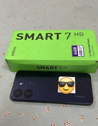Infinix Smart 7 HD 64-GB Full Box