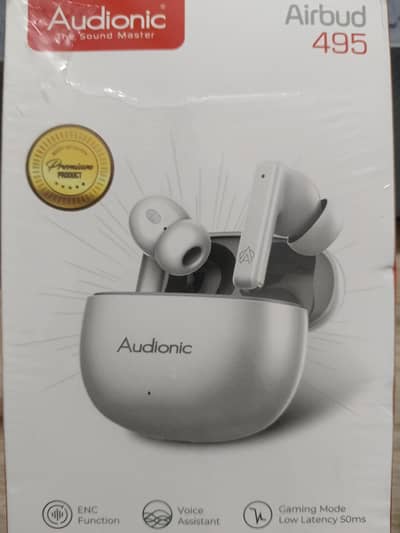 Audionic Earbuds 495