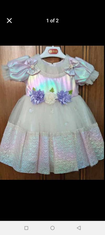 Baby girl Birthday frock