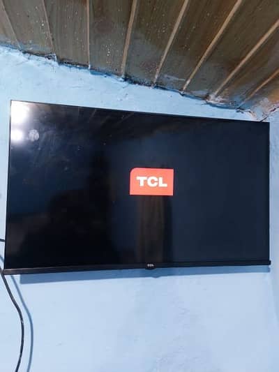 Original TCL Smart Android LED Tv 32 inch Urgent Sale Need Cash l