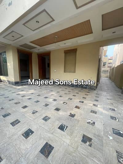 10 Marla Very neat and clean Marble Floor House is For rent in Wapda town Phase 1 Block F2.