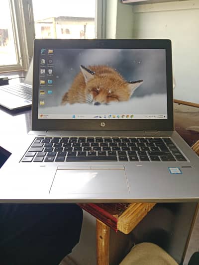 HP core i5 8th generation, 16gb ram with 256gb NVME