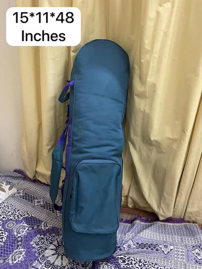 Makeena Wheeled Golf Travel Bag , Imported