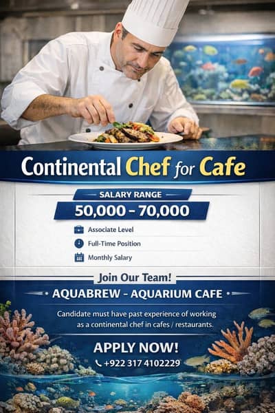 Continental Chef  - Café Operations