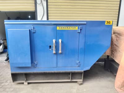 30 kva diesel generator super soundproof and whether proof canopy