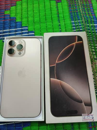 iphone 16 pro max 256 non pta