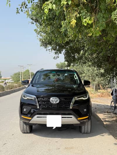 Toyota fortuner sigma 2022