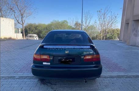 Antique dolphin for Civic lovers, totally Jenion , Army officer used