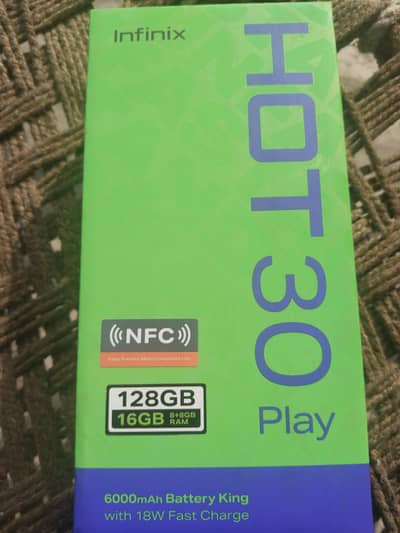 Infinix Hot 30 play