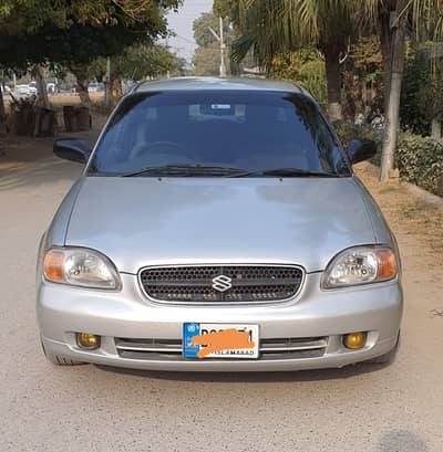 Suzuki Baleno 2005 Model