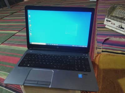 HP laptop ProBook 8 gb ram i5 4th generation big screen original charg