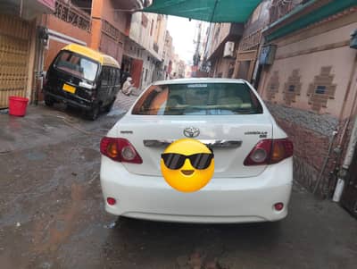 Corolla xli 2010 converted Gli