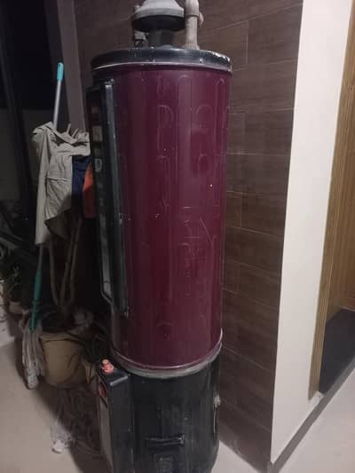 Super Asia GH-535 Gas Geyser 35 Gallons