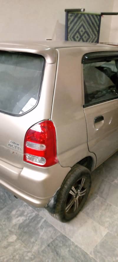 Suzuki alto2007 Lahore nomber