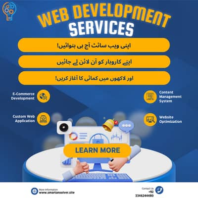 Website Development | E-Commerce Solutions | Shopify & WordPress