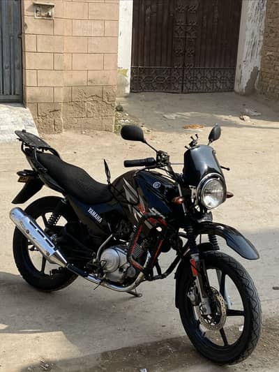 Yamaha YBR G 2016 Model