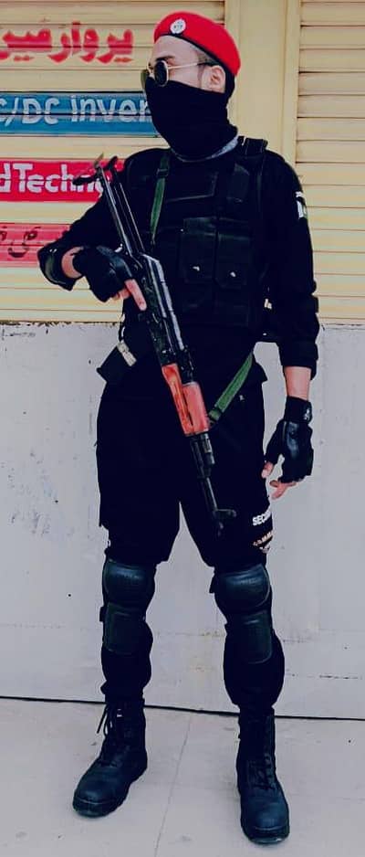 I need a Job of Bodyguard (Gunmen)