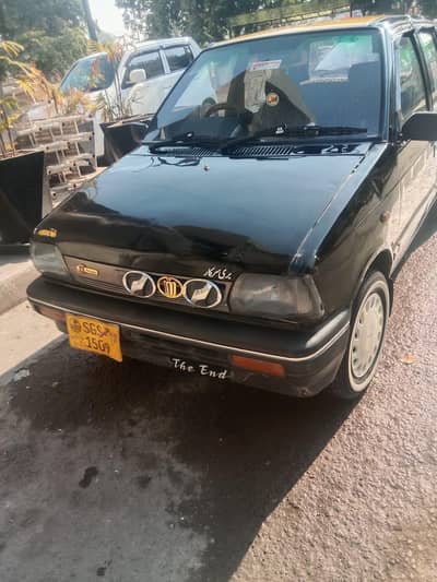 urgent sale mehran 2012