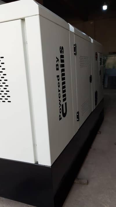 diesel generator with sound prof conopy