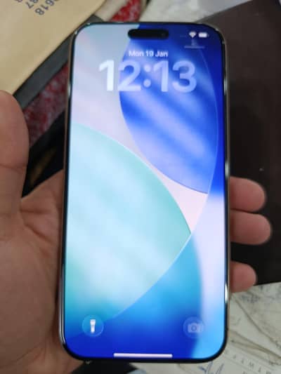 iphone 16 pro max 256gb HK model non pta 96%