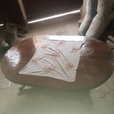 “Used Dinning table for Sale – Good Condition”