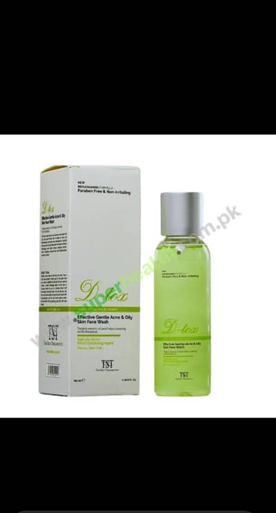 Original D-Tox Face Wash for Acne & Oily Skin