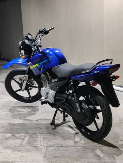 YBR 125g 2018 mode first owner