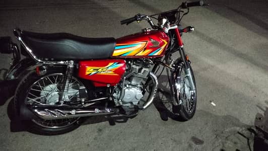 Honda CG 125 Model 2025 | 2026 | Bike 5501 KMs Contact 0310 - 4196692