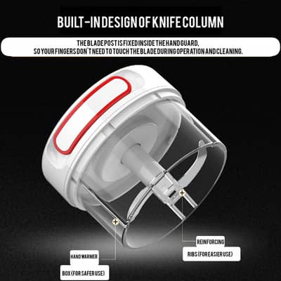 Manual Hand Vegetable Chopper (No Electricity)