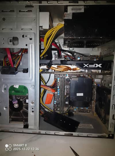 Gaming PC i5 3470 AMD RX470