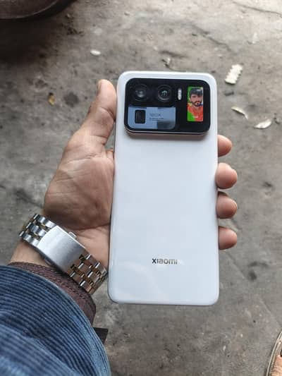 Xiaomi 11Ultra 12+8GB Ram 256GB memory 2month sim time he