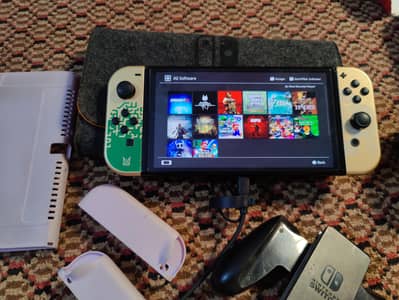 Nintendo switch oled jailbreak