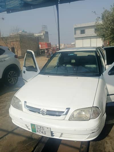 white cultus good condition