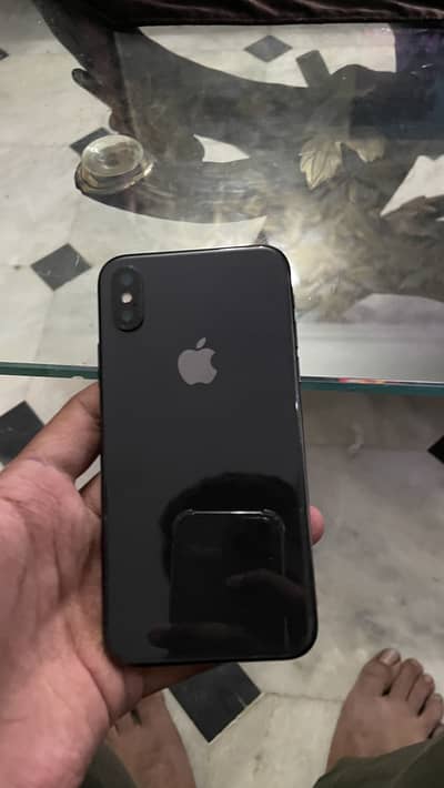 Iphone x pta 64 gb  price negotiable contact on #03234287767