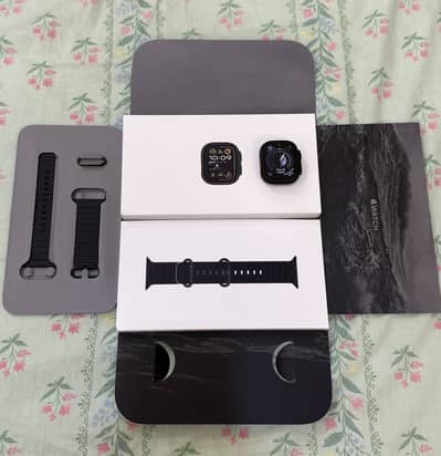 Apple Watch Ultra 2 99% BH ( Black Edition )