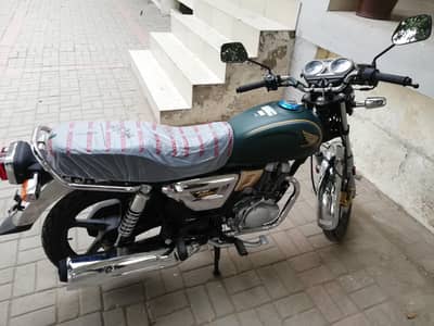 HONDA CG 150 CC GREEN
