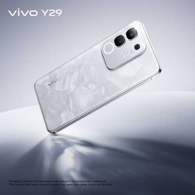 Vivo Y29 8/128 – Box + Warranty till May 2026 – Perfect Condition
