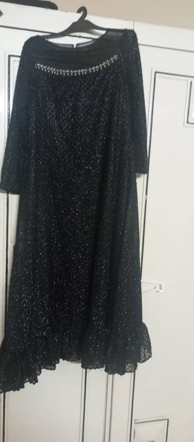 black maxi