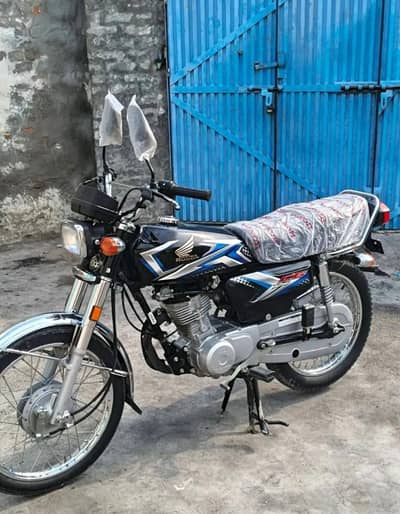Honda 125 Model 25