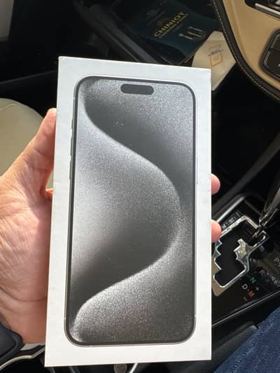 Apple iPhone 15 pro max 512gb PTA