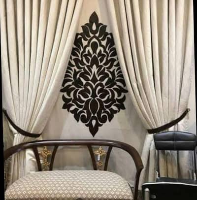Pack of 3 Luxury Velvet Curtains