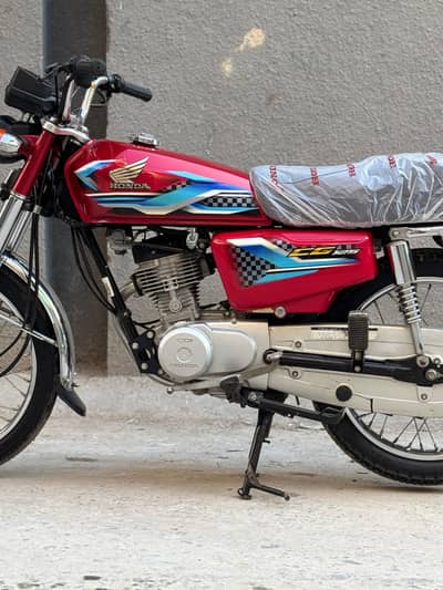Honda 125 2024 Model