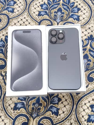 Iphone 15 pro max 10/10 full box 96 health 256gb LLA model