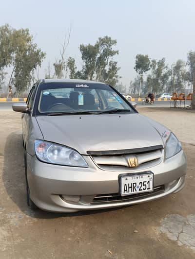 Honda civic 2005 home use car